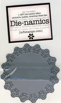 Die-namics / Dainty Doily Die *Limitiert*